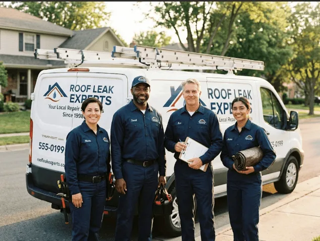 Roof Leak Repair company in Roosevelt, NJ