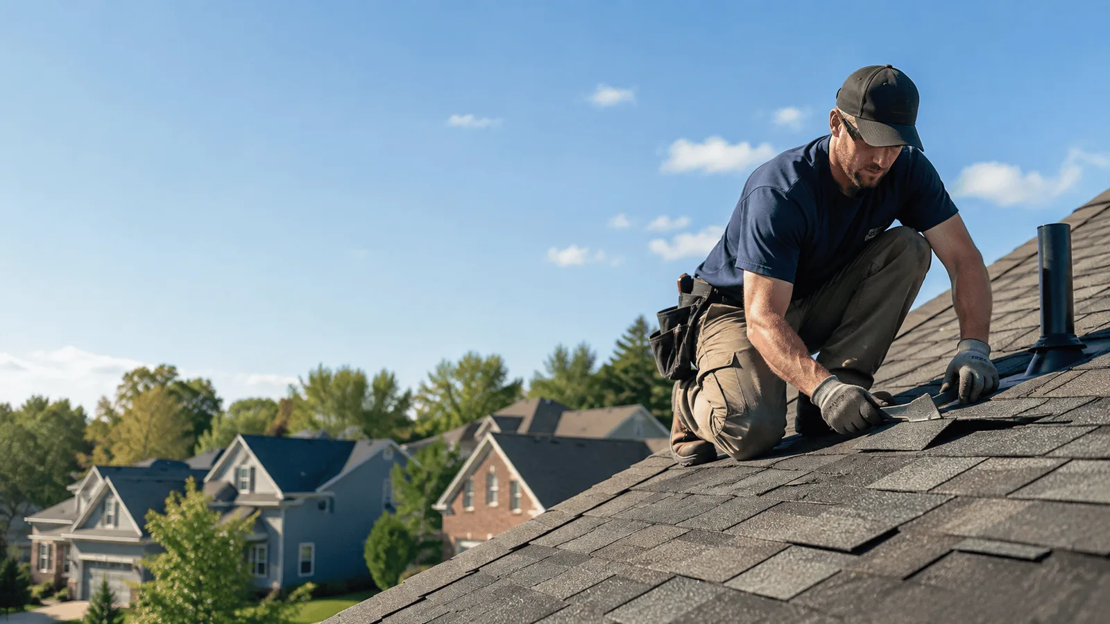 Roof Leak Repair in Roosevelt, NJ near me